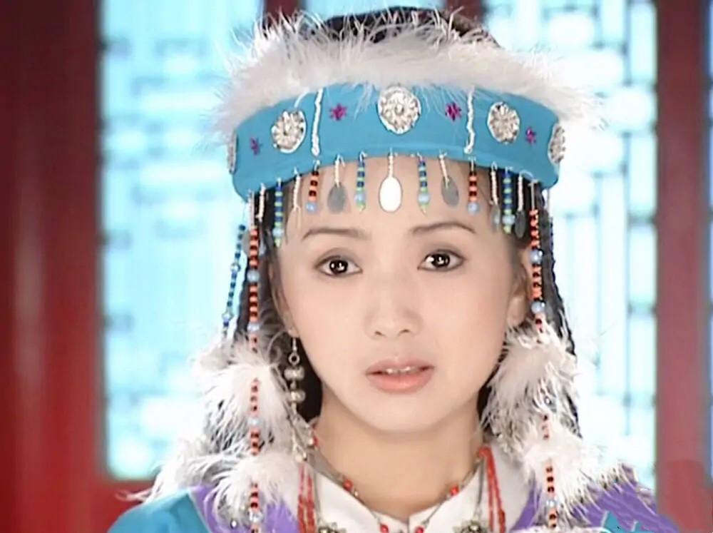 《还珠》香妃隔空喊话,爱上"皇阿玛"