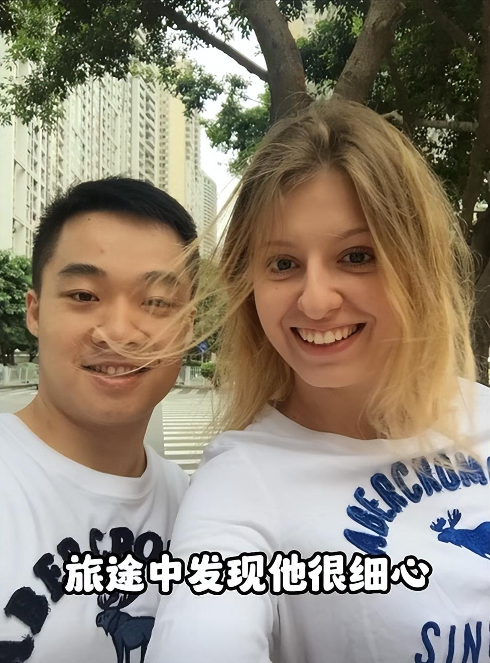 回顾白俄罗斯美女嫁广东结婚7年生一子羡慕儿子是中国国籍