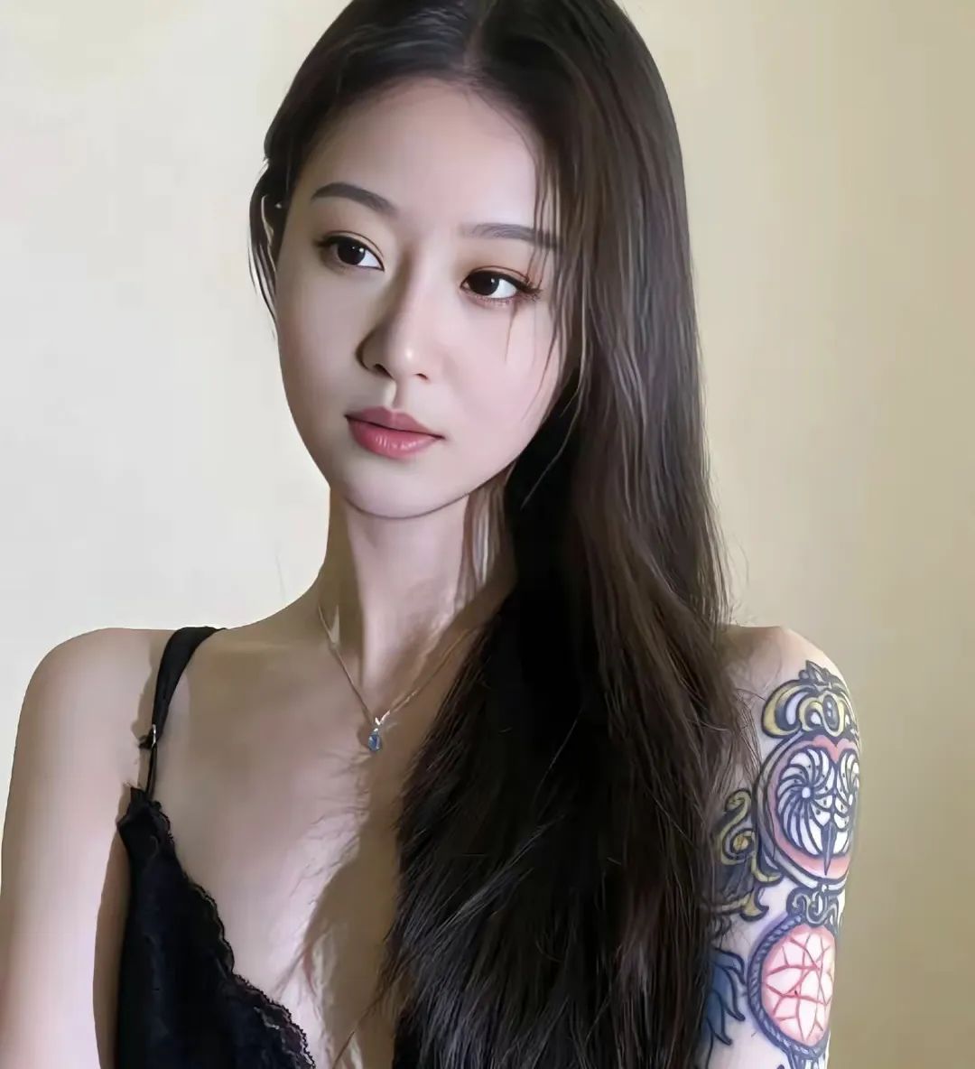 国内第一名模颜值与身材的极致魅力