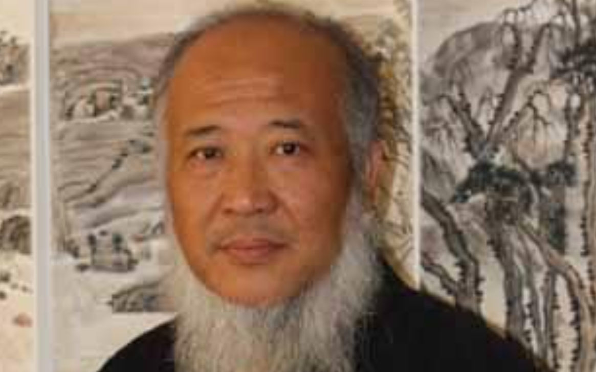 2011年中国53岁画家娶21岁非洲学生老来得子后为何剃度出家