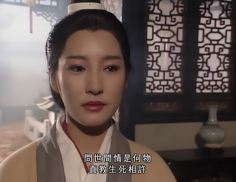 回顾寻秦记演员现状廷芳未婚善柔无子7位戏骨已逝
