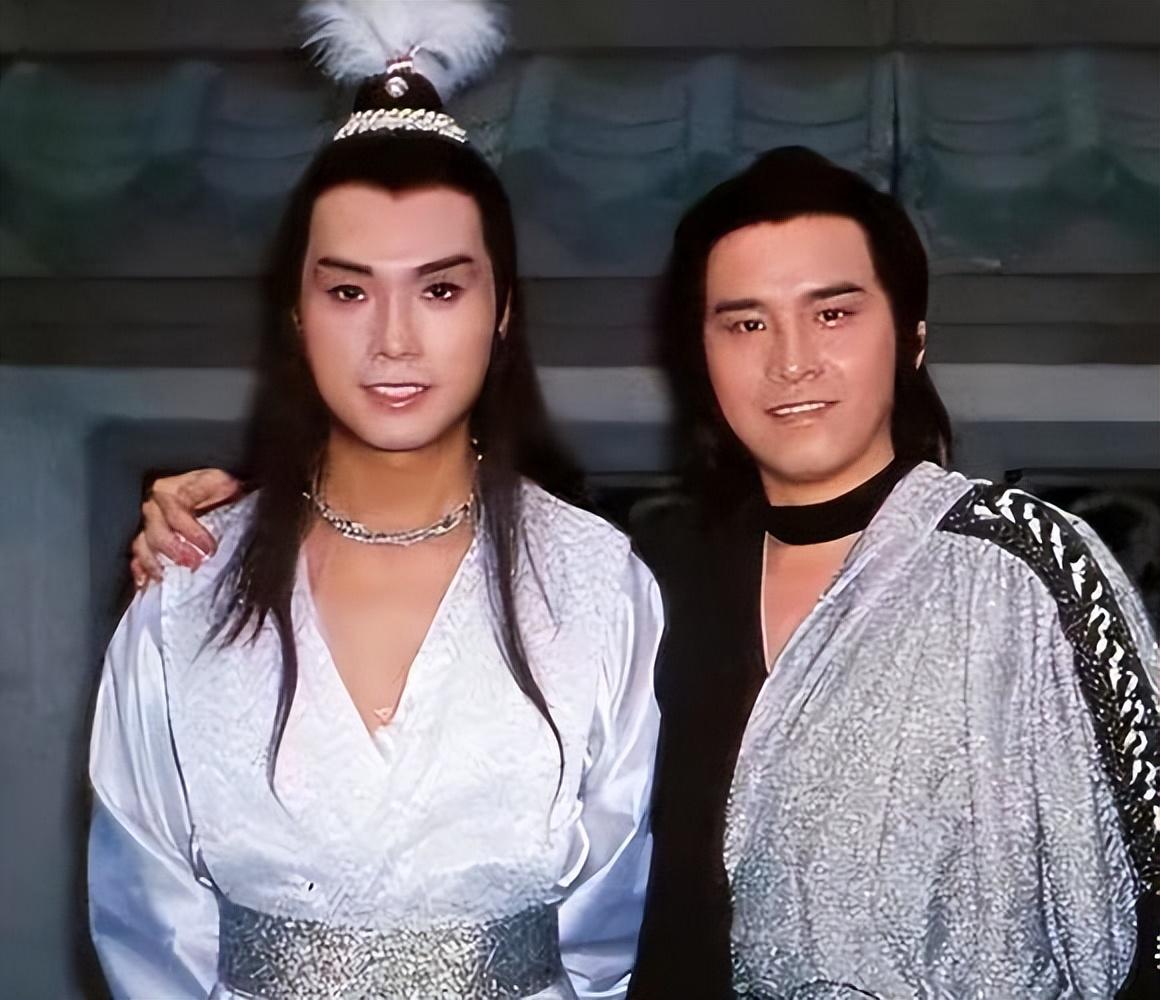 "玉面小生"和"香港贾宝玉"