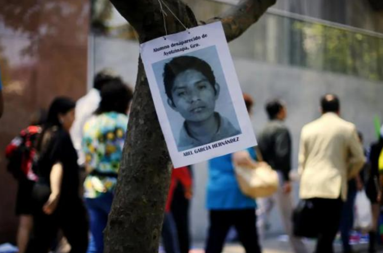 2014年墨西哥43名学生雨夜失踪牵出市长夫妇不为人知的秘密