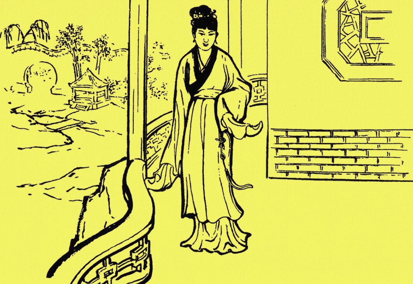 民间故事轻浮书生勾搭美艳少妇冤枉入狱未婚妻用巧计救了他