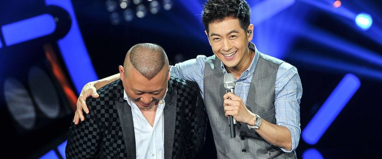 第一组:林志颖 郭德纲