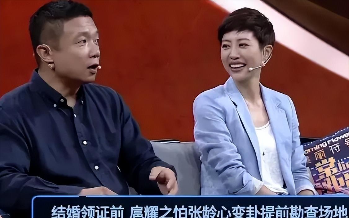 演员张龄心谈16年师生恋35岁生子被宠上天事业爱情两丰收