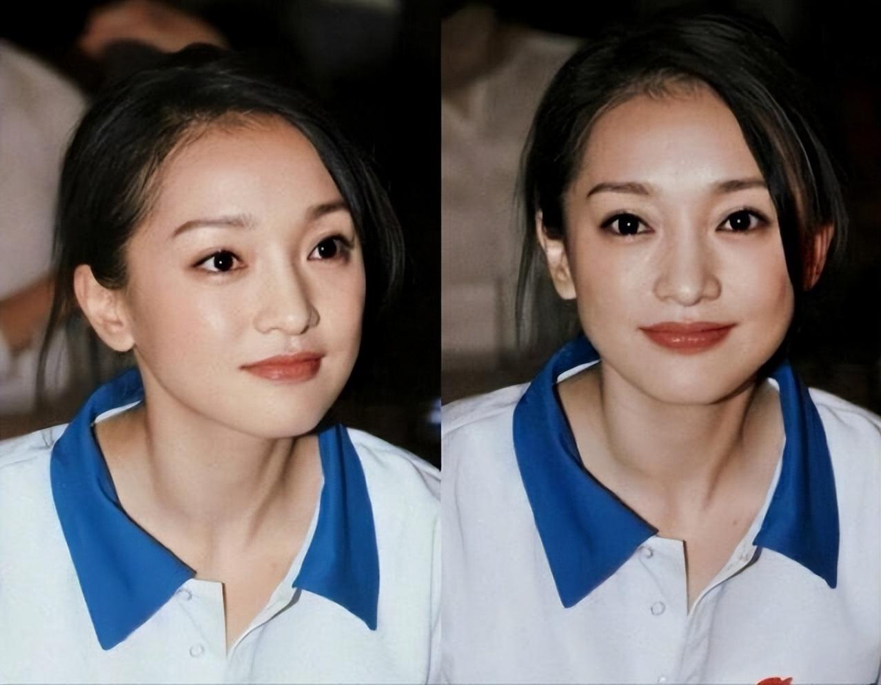 镜头前美若天仙真人黑瘦干瘪这9位上镜脸的女星反差好大