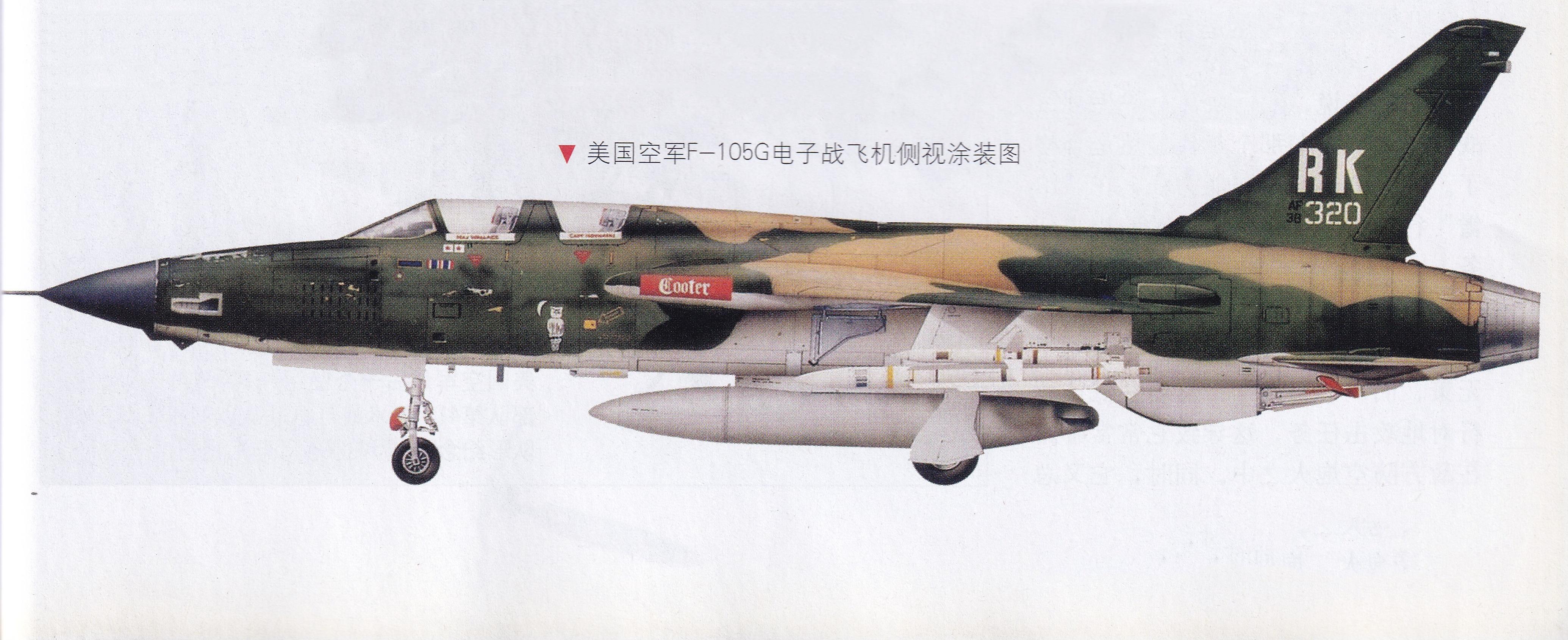 最后的雷公(2)——f-105战斗轰炸机的设计研发与实战