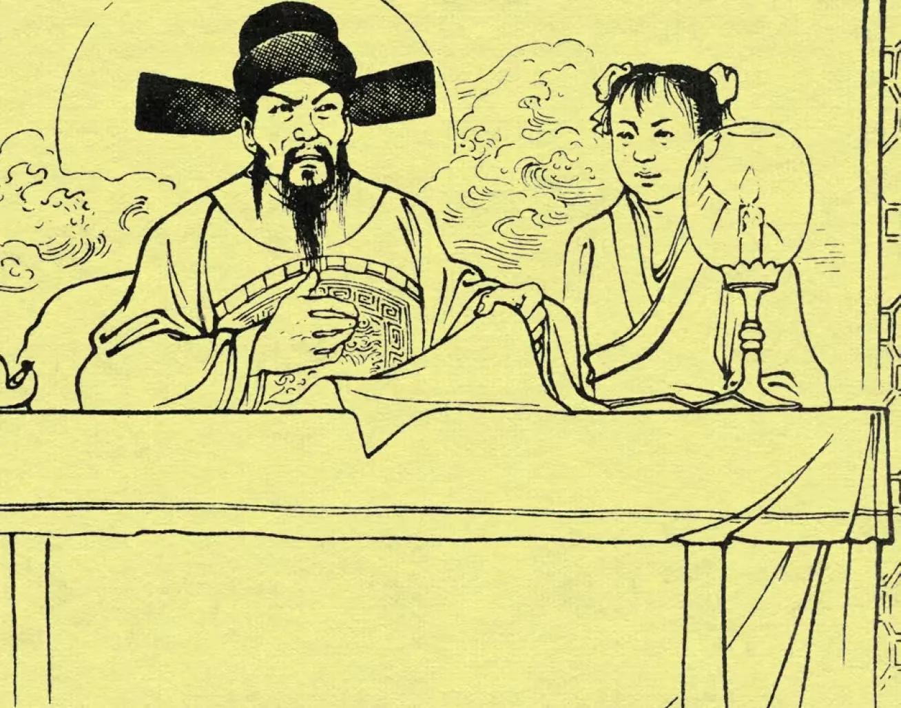 民间故事轻浮书生勾搭美艳少妇冤枉入狱未婚妻用巧计救了他