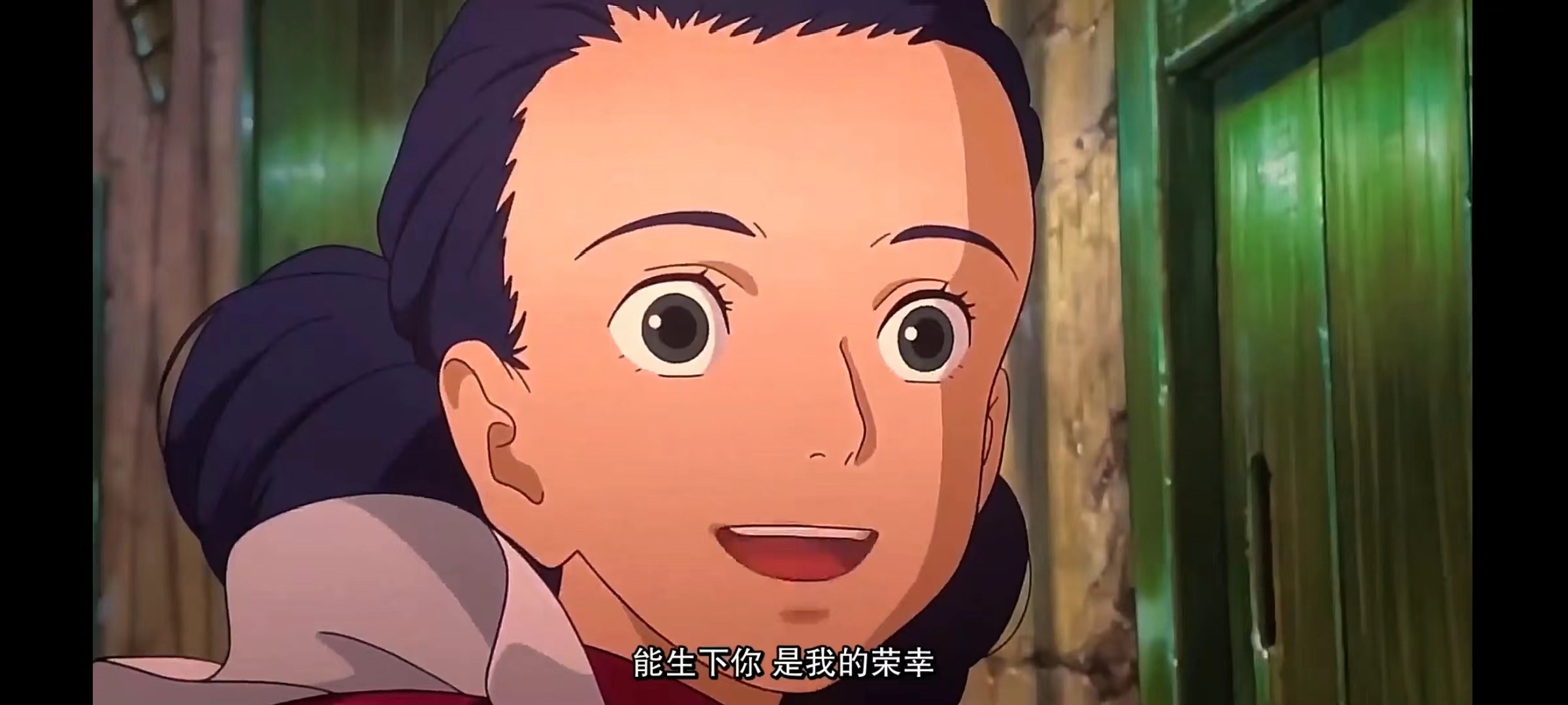 最后三扇门代表了不同人选择的人生,再次点明了主题.