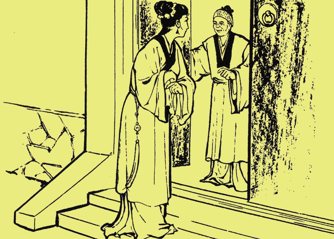 民间故事轻浮书生勾搭美艳少妇冤枉入狱未婚妻用巧计救了他