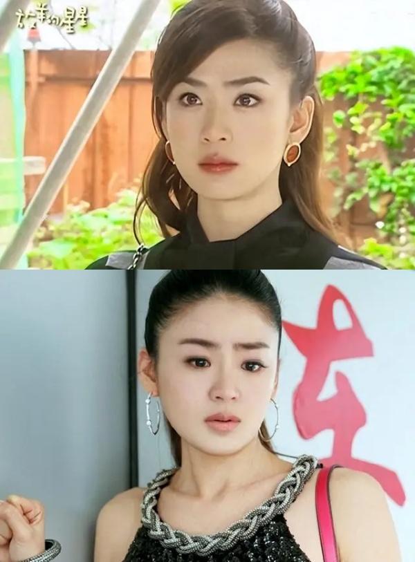 回顾明明是演同一角色以前的vs现在的才知道审美降级多严重