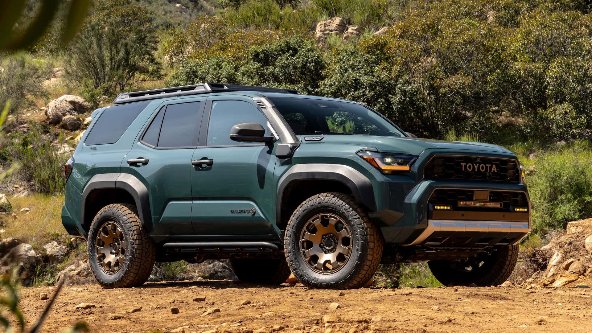 普拉多的亲兄弟 全新丰田 4runner发布