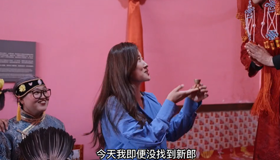 回顾我是韩国姑娘自小热爱中国文化定居北京3年想嫁中国人