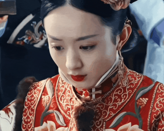 赵丽颖高调宣布喜讯今晚的瓜内娱羡慕不来