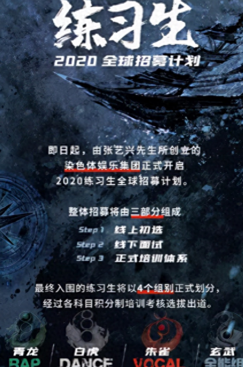 颜值不如鹿晗家境不如黄子韬张艺兴凭什么可以一直火