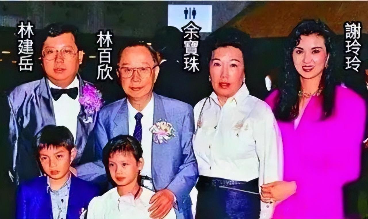 谢玲玲遇上的那个男人就是她后来的丈夫林建岳,林百欣与余宝珠的大