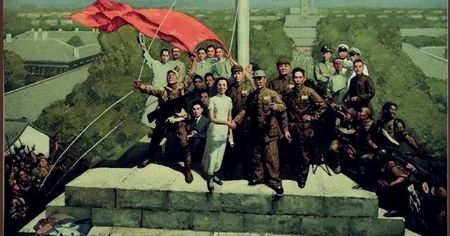 49年南京解放一名阔太来到35军我是陈修良让你们军政委出来