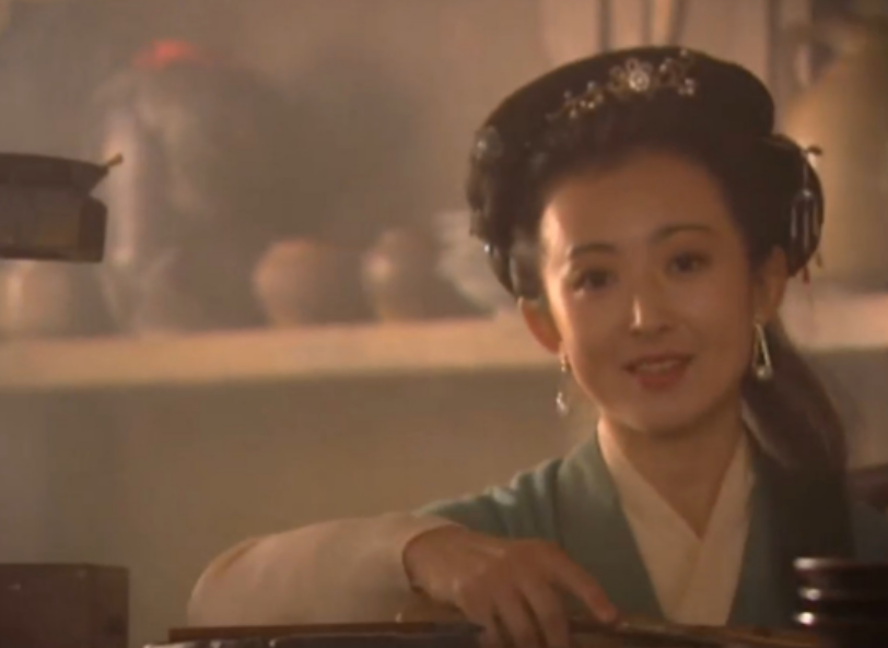 都是一些配角,《水浒传》中蒋门神的妻子,《太极张三丰》中刘瑾的妹妹