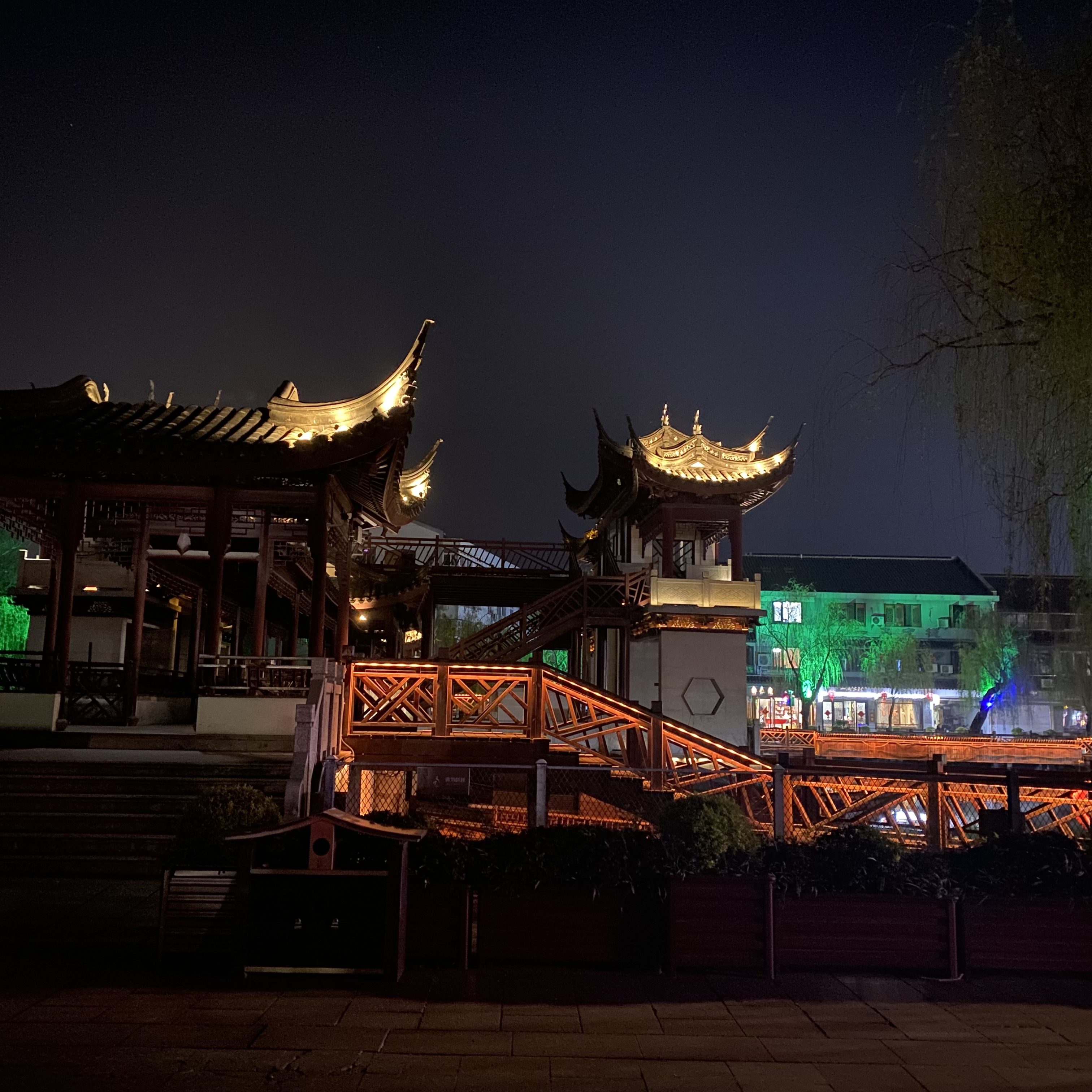 苏州*周庄-寒山寺-山塘街