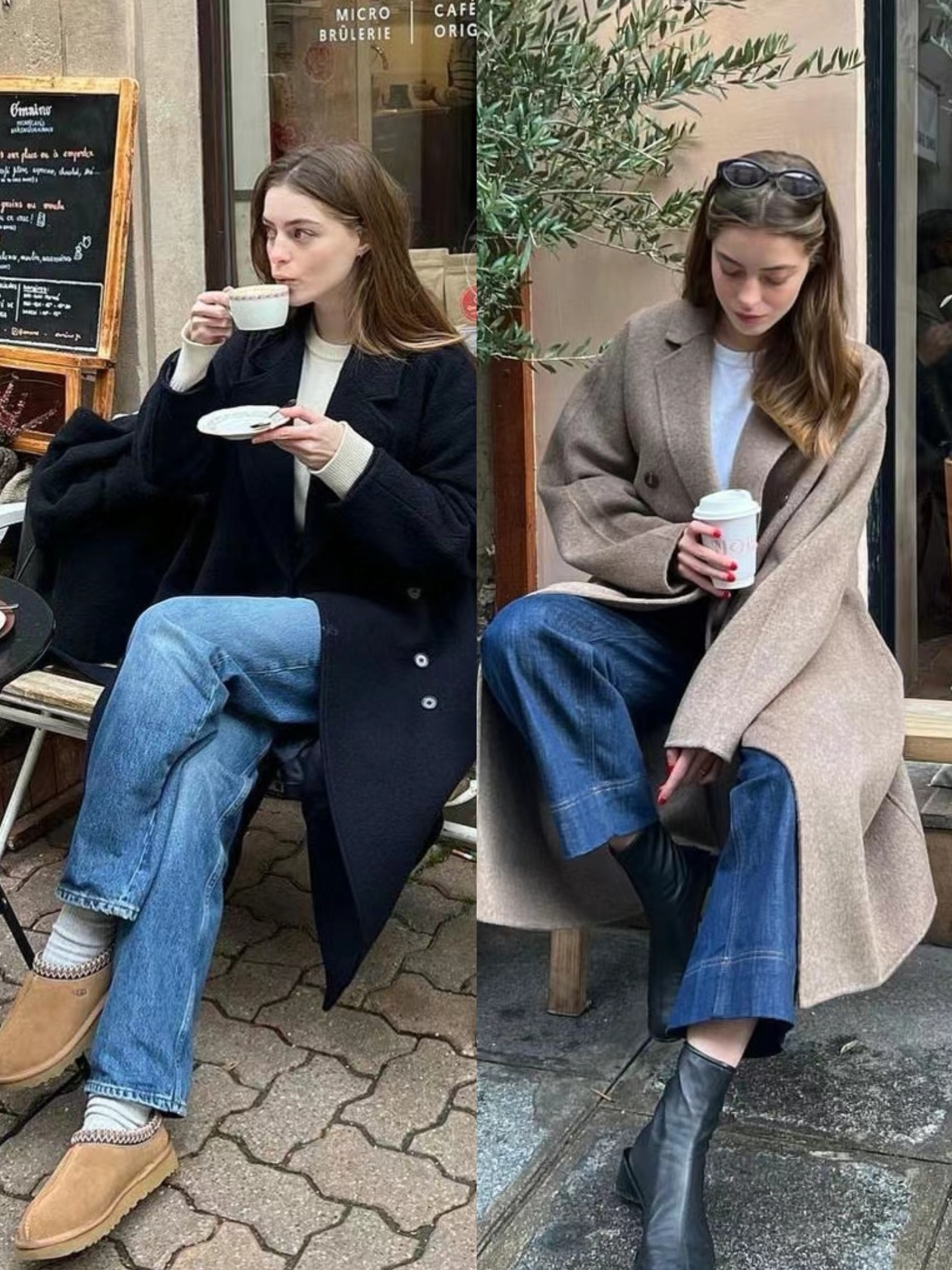 ins博主穿搭分享 - camille pidoux