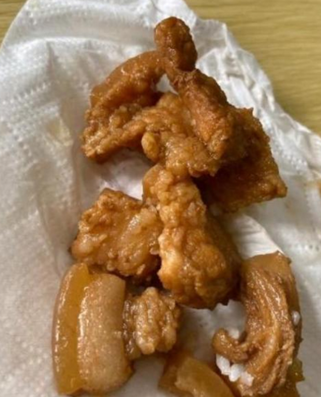 我想问这是否是淋巴肉呢?