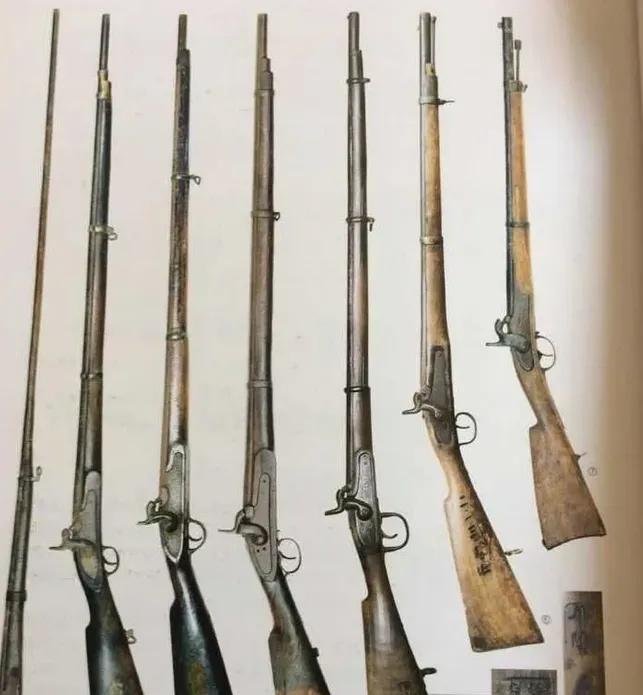 清朝不是缺乏火器,缺乏步,而是武器太杂