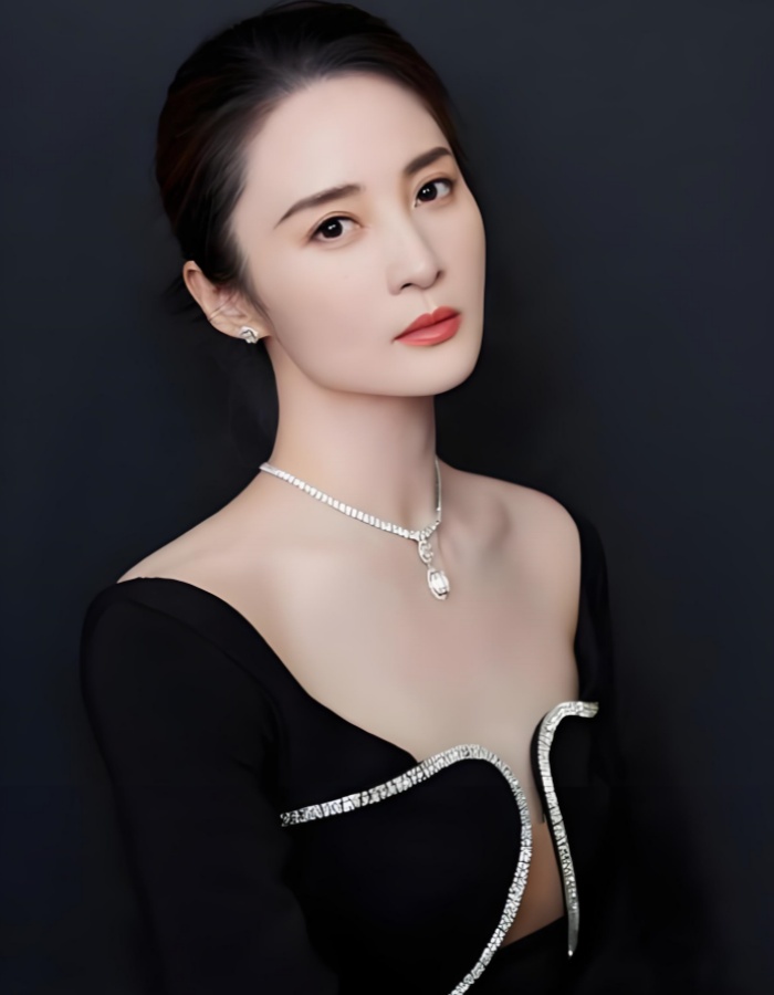 蒋勤勤皮肤紧致似少女,这状态也太好了吧!