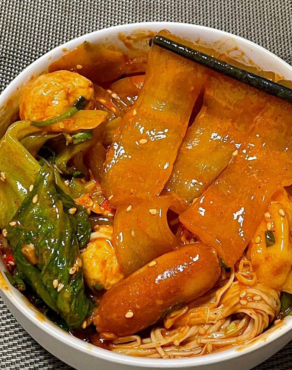 91|自制的麻辣拌7515不输路边摊97 自己做的麻辣拌!