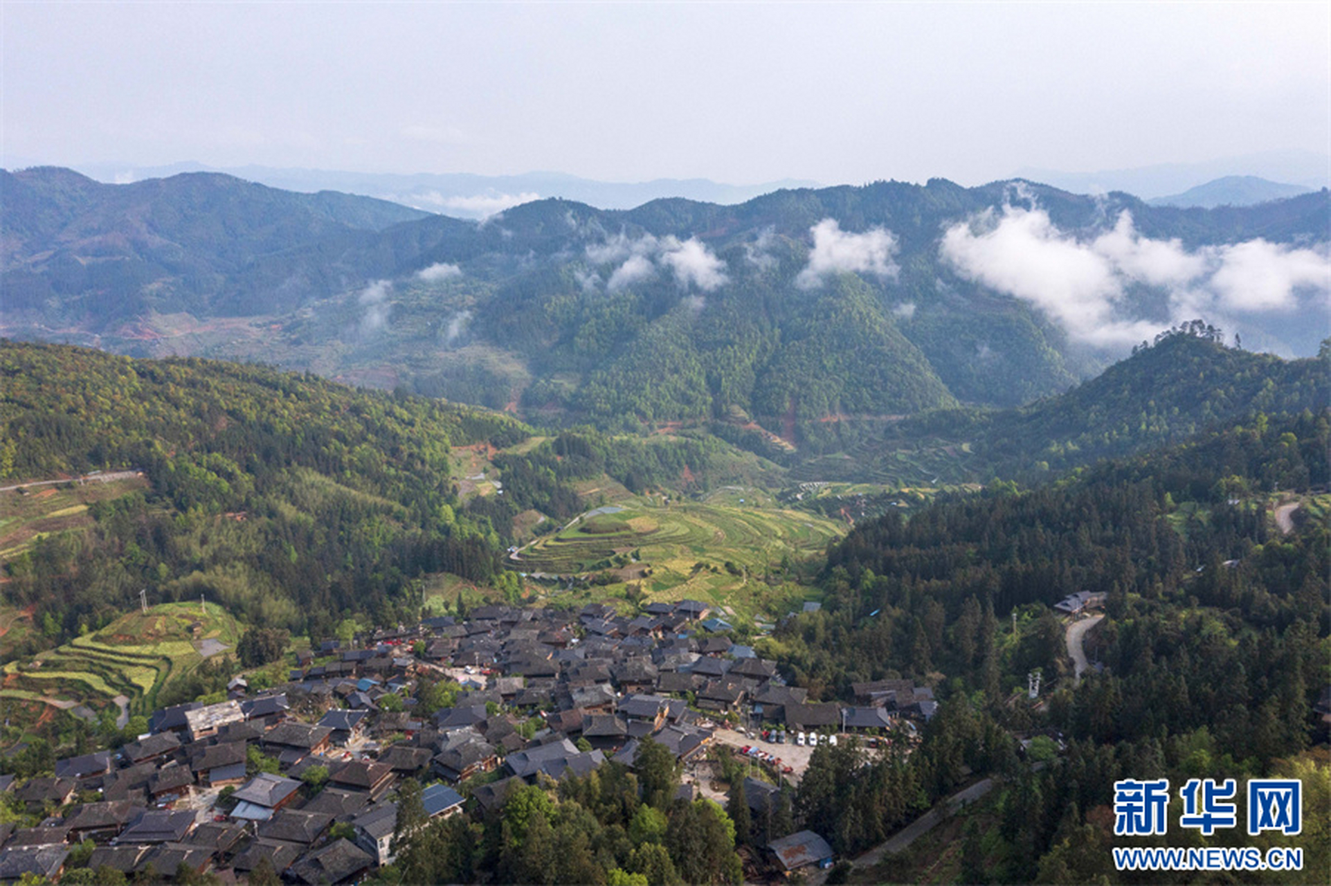 从江县风景图片