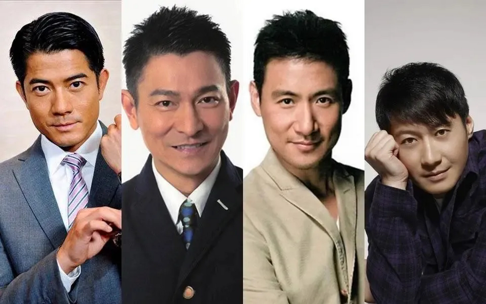 香港四大天王巅峰时期谁更红?