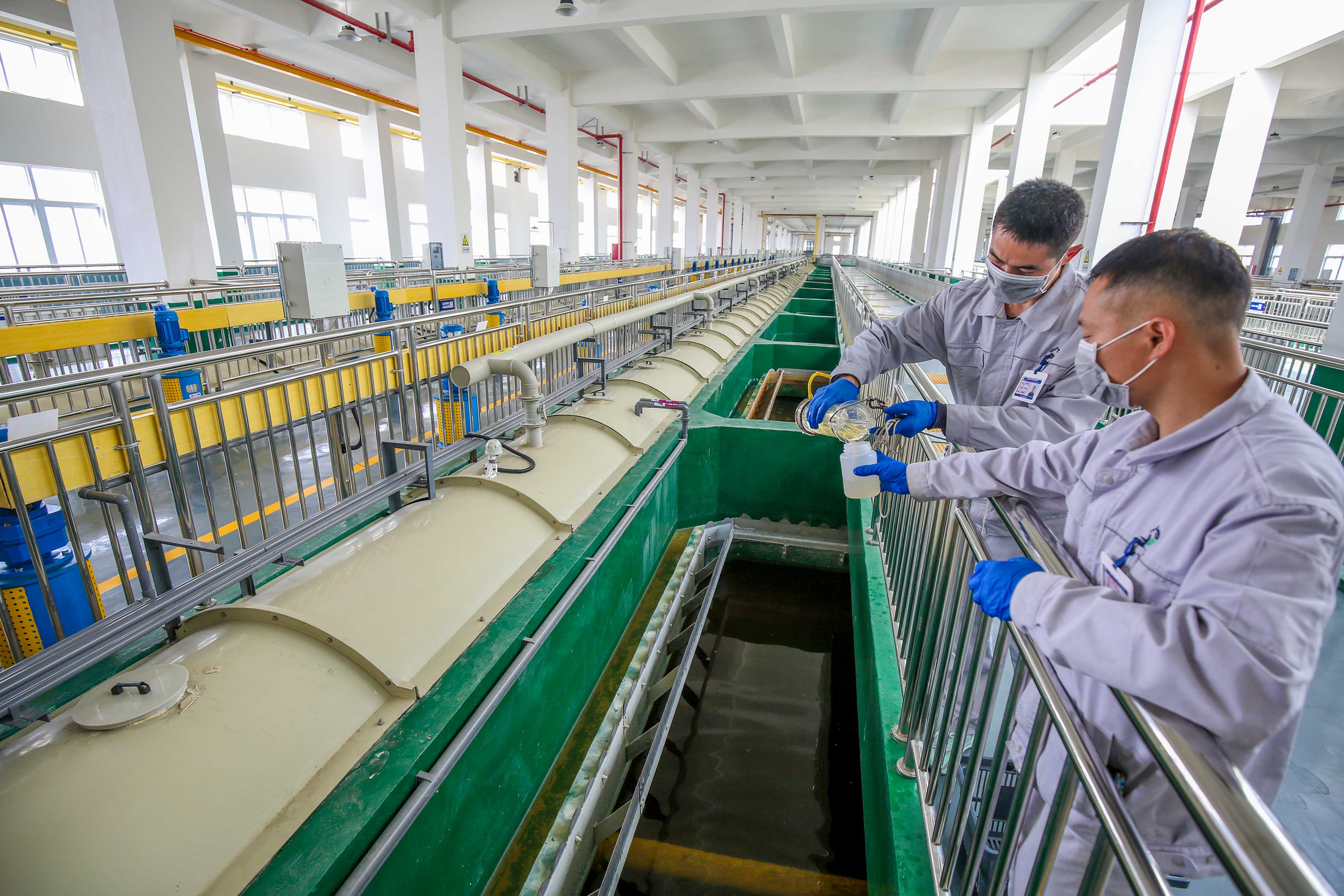 电镀产业园废水处理是一项至关重要的环保工作.