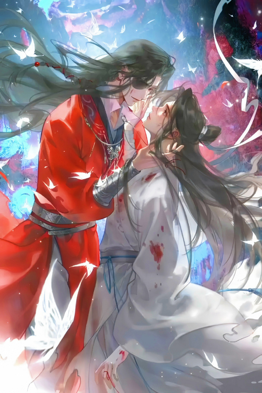 天官赐福「化蝶再归来」花怜绝美海报 #天官赐福# #花怜