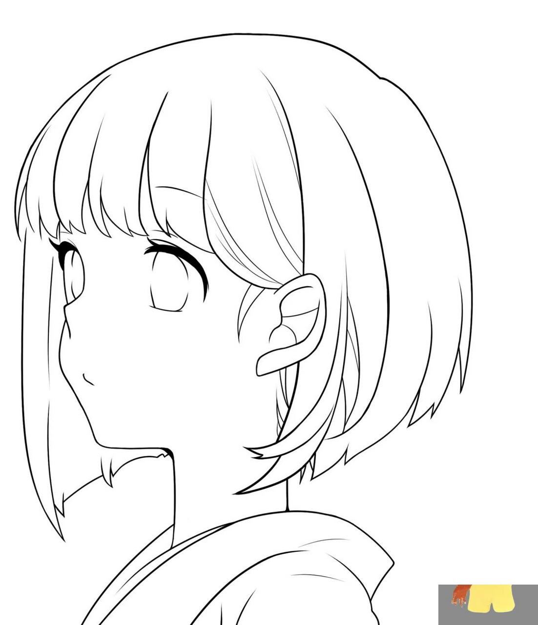 多练习线稿真的有用!