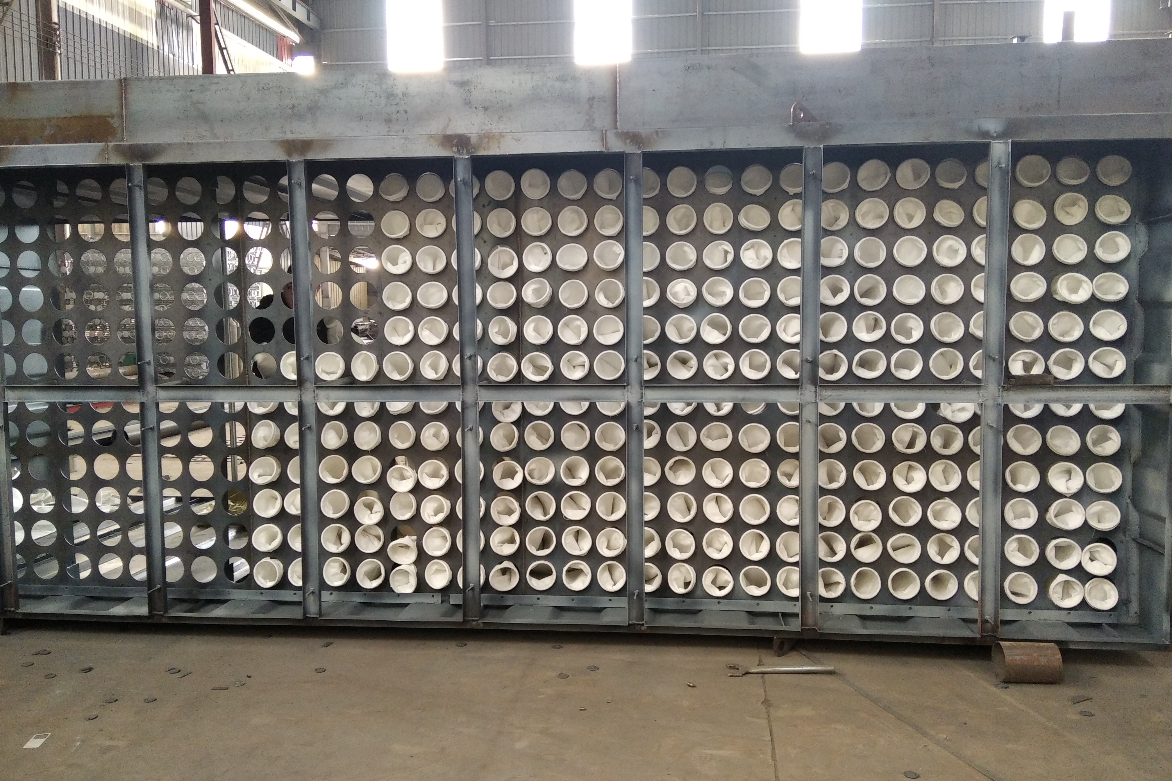 布袋除尘器,工业环保必备神器!高效除尘,结构紧凑又操作简便