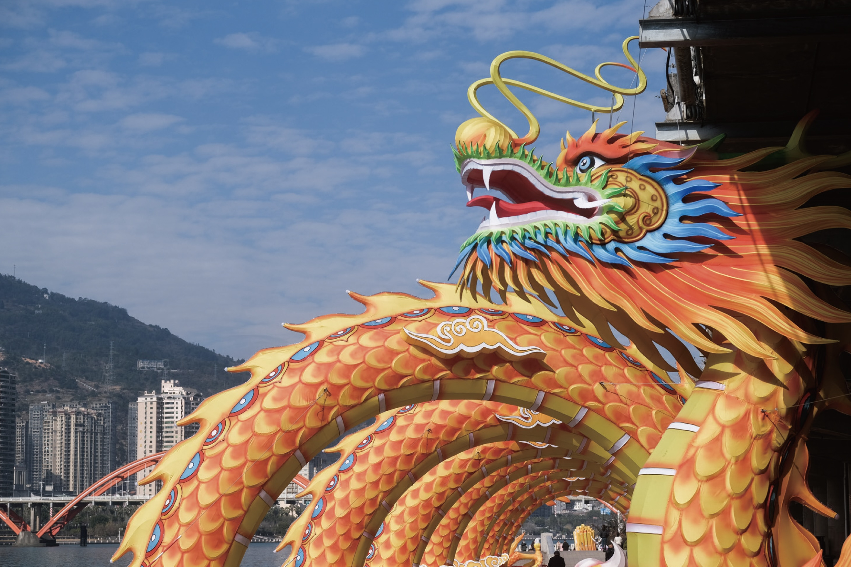 龙是中华民族的精神象征,2024年将迎来甲辰龙年