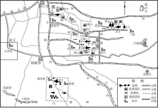 西安韩森寨地图图片