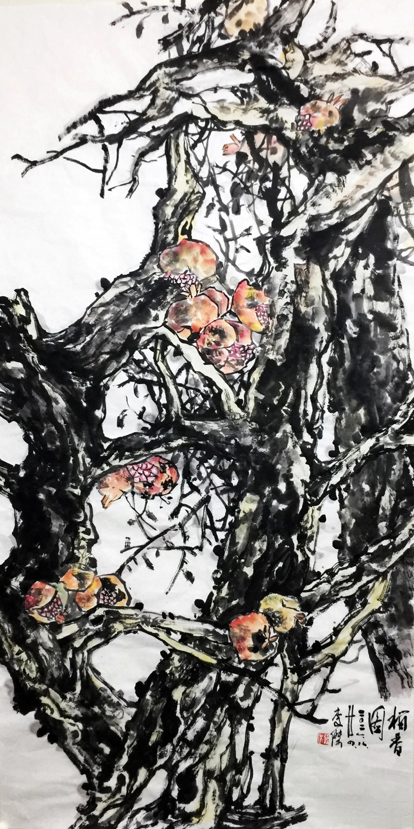 2023年度东营十佳新锐画家——李杰