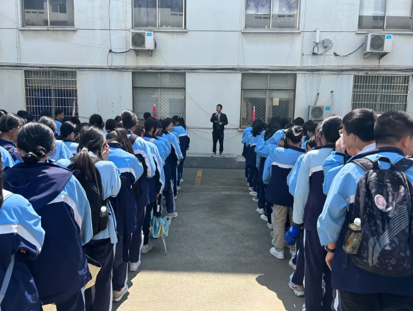 四月春风里,研学正当时!常山县紫港中学朋友圈更新啦