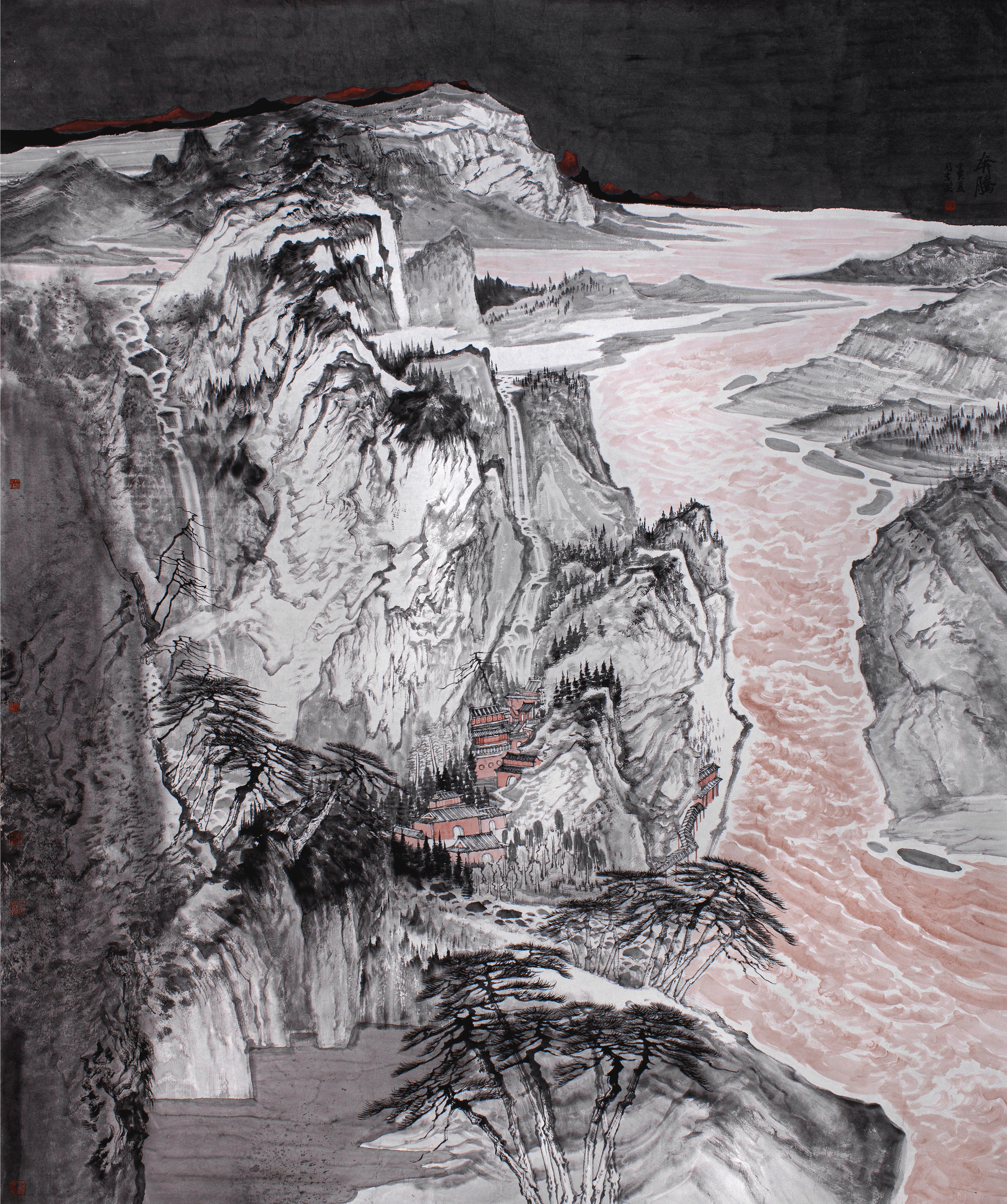 2023年度东营十佳新锐画家——李杰