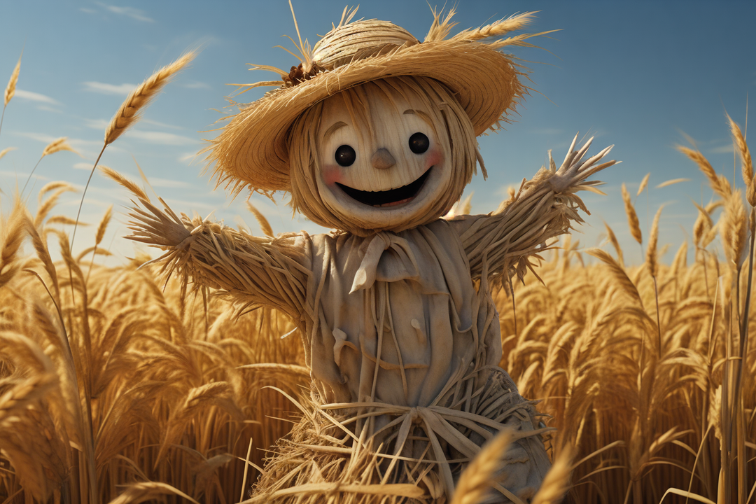 两篇范文从不同角度深入解读,强调稻草人的品质与现实意义,引导读者