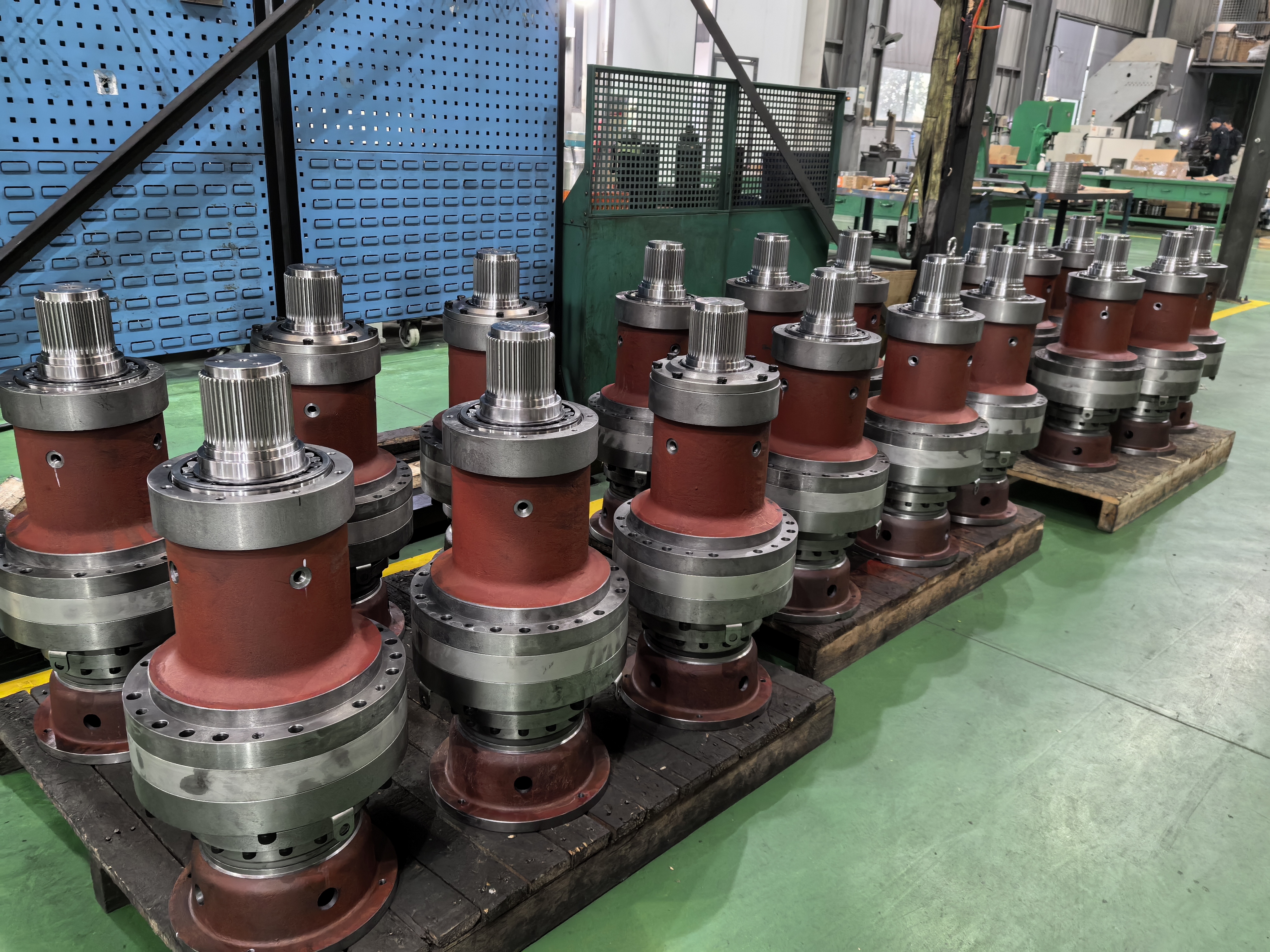 行星齿轮减速机的安装步骤有哪些?