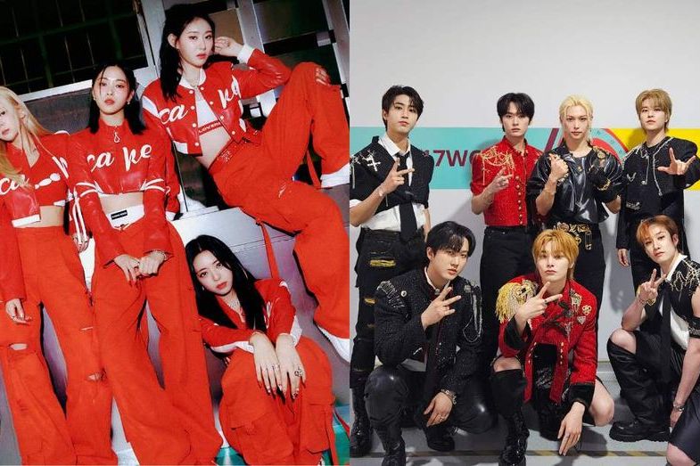 韩国kpop音乐圈中,以整齐划一的"刀群舞"著称的偶像团体受到瞩目.