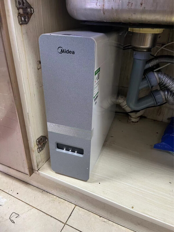 美的白泽1200g净水器套装怎么样?优势分析与用户体验实测