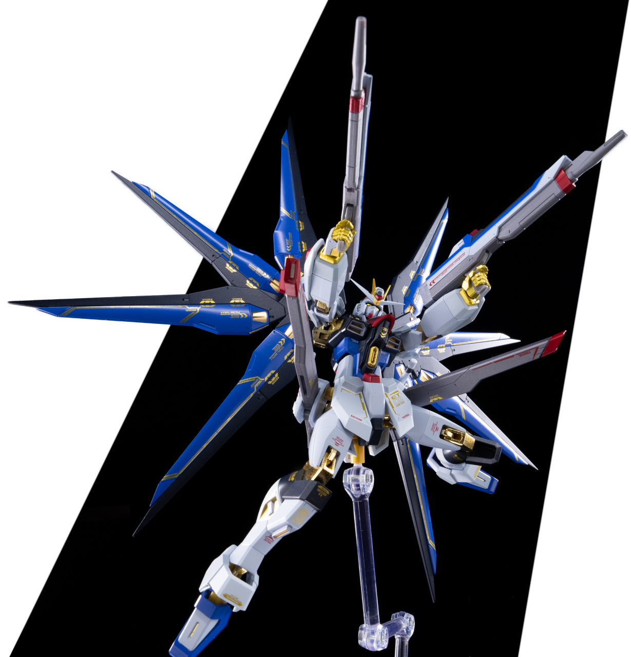 模型欣赏:metal robot魂 强袭自由20th版,涂装细节较原版有所提升,by