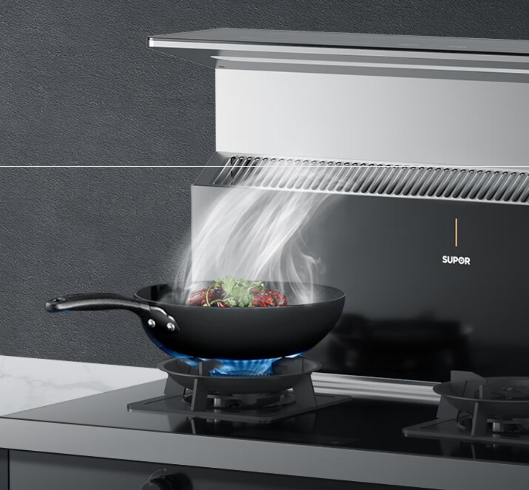 探讨一下苏泊尔ux10集成灶评测:18m/min吸油烟效果好不好