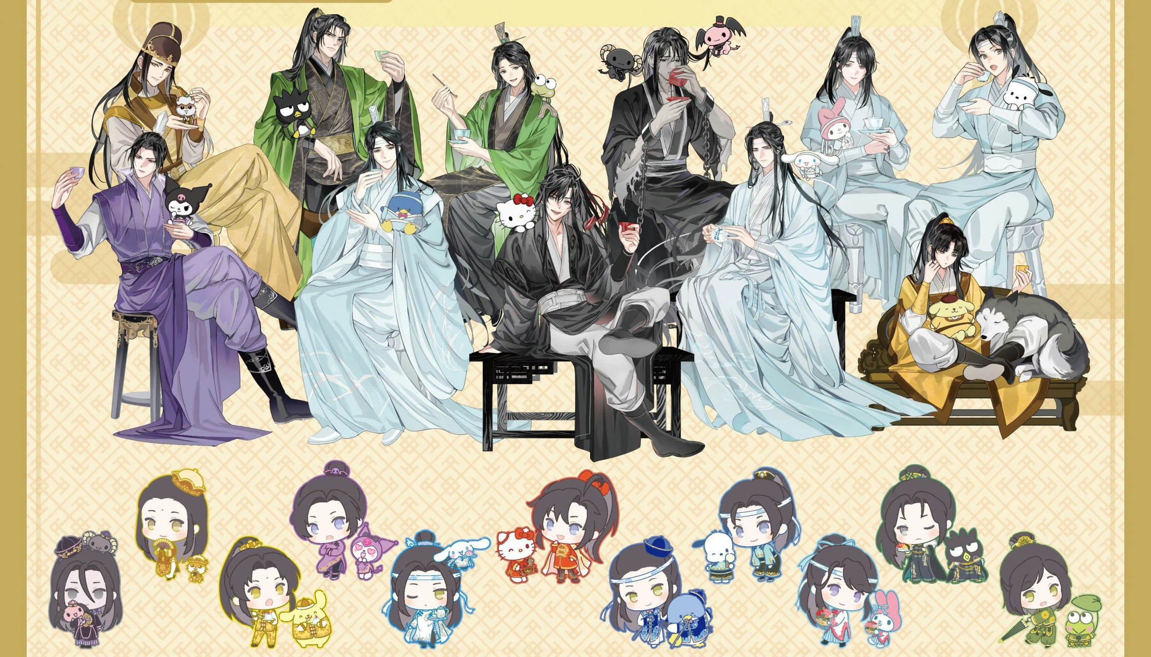 魔道祖师所有人物图片