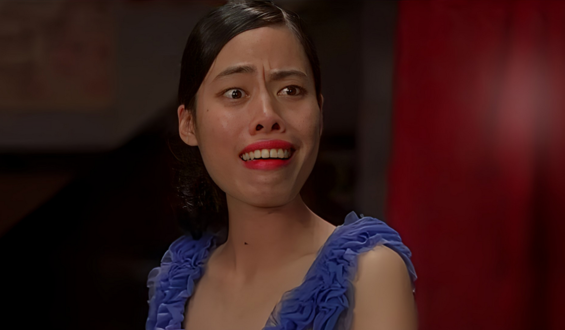 陈凯师演龅牙珍竟是美女?