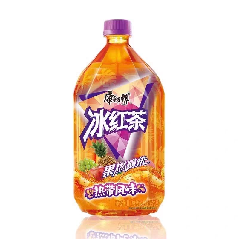 涨价了!康师傅1l冰红茶告别4元时代,还会是你的饮料首选么?