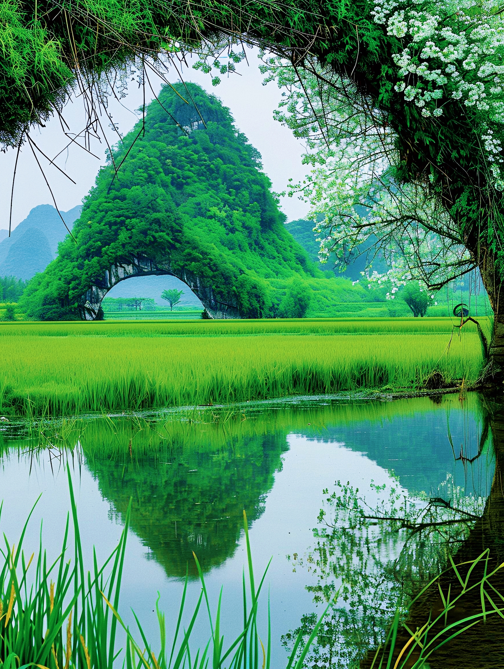 大好河山风景头像